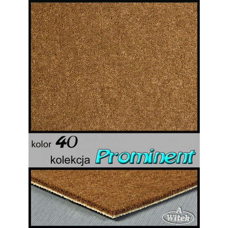 Wykładzina dywanowa PROMINENT n40 _dywanywitek_pl_