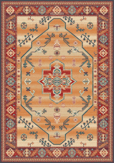 DYWAN AGNELLA ISFAHAN TEREUS MIEDZIANY WEŁNA