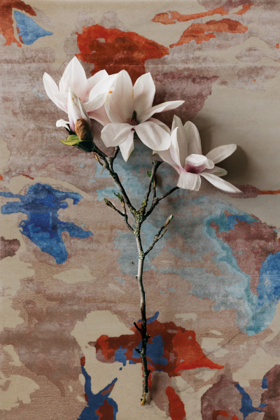 DYWAN CARPET DECOR HANDMADE ORCHIDEA AUTUMN