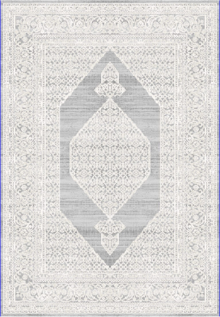 DYWAN WEŁNIANY LANA/DUNE 89861-68200 KRATKA IVORY KREMOWY