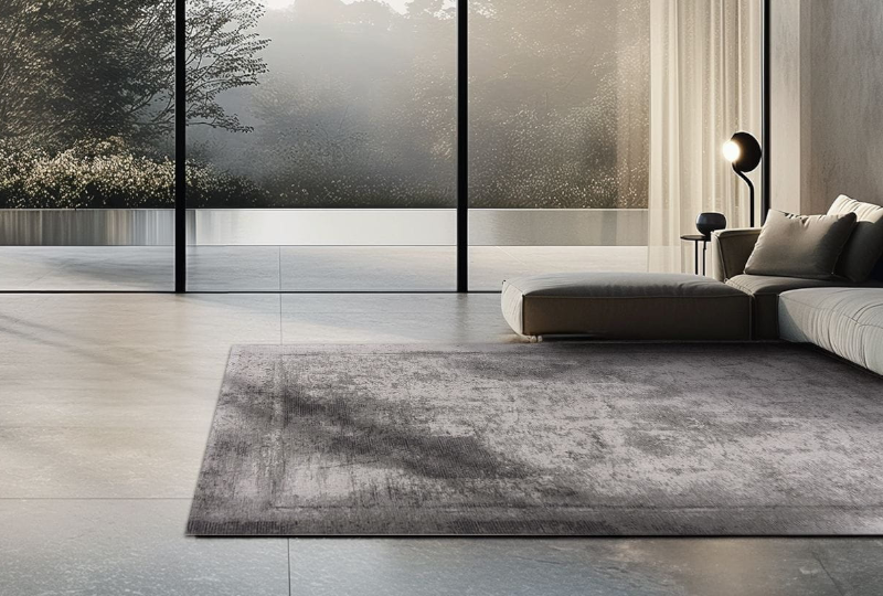 Dywan płaskotkany Carpet Decor Magic Home Beto w kolorze antracytowym