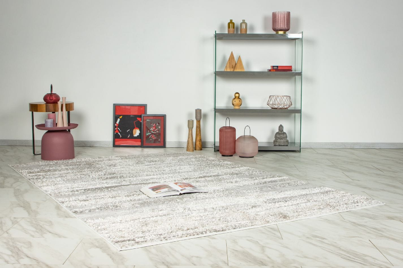 Dywan Lalee Home MILAS 205 silver-beige