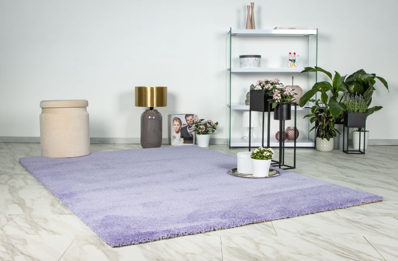 Dywan shaggy Ligne Lalee DREAM 500 lavender