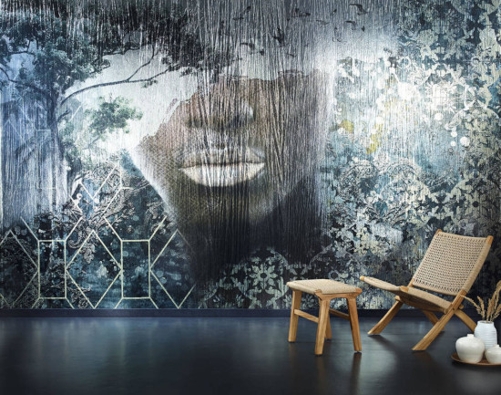 Tapeta trójwymiarowa Marburg