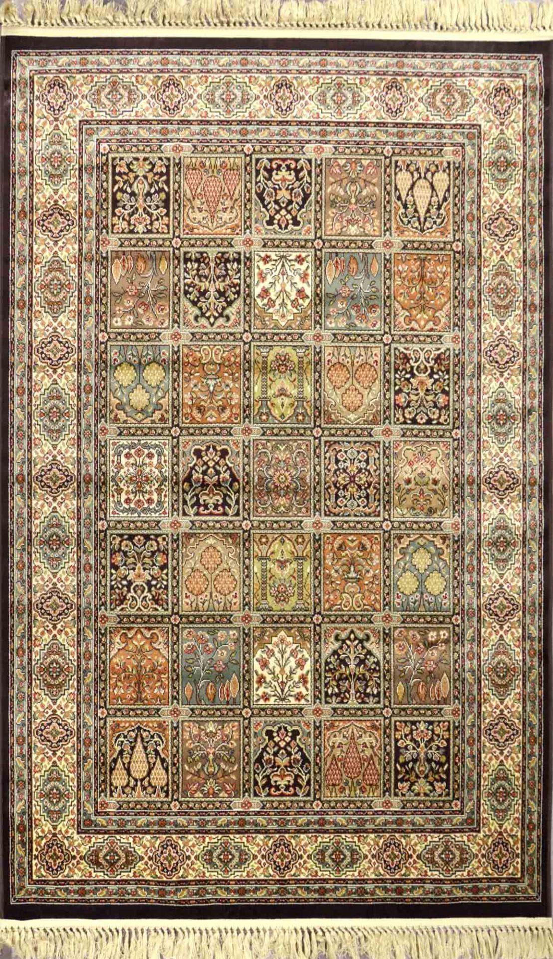 Dywan wiskozowy orientalny