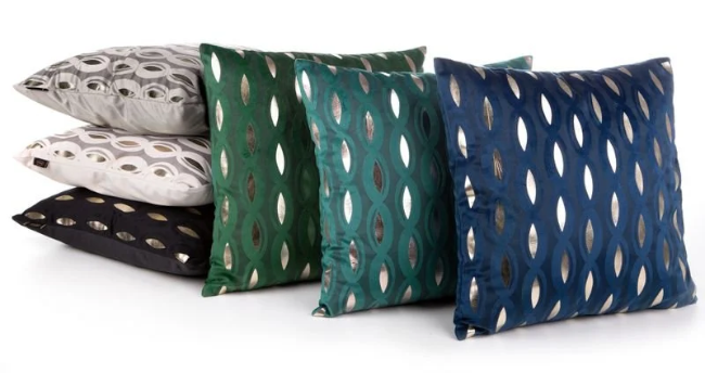 Eleganckie poszewki w stylu glamour