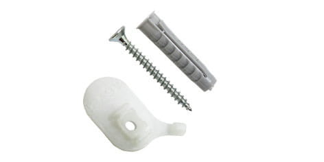 Uchwyt mocujący do szyny aluminiowej jednotorowej Gadinia 7 mm