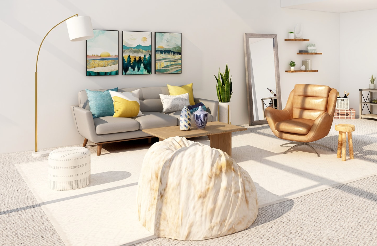 Czy kładziemy dywany na wykładziny?