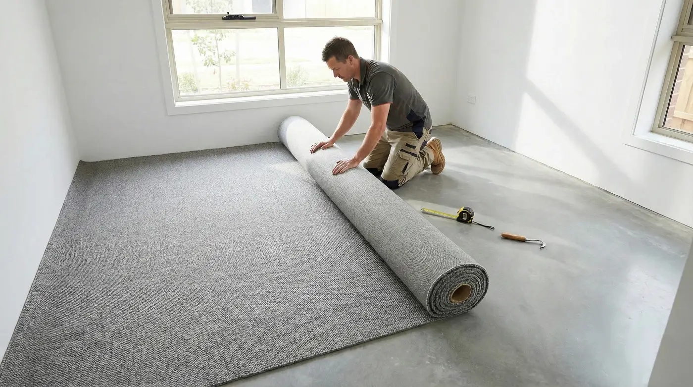 Jak położyć wykładzinę dywanową? Montaż krok po kroku