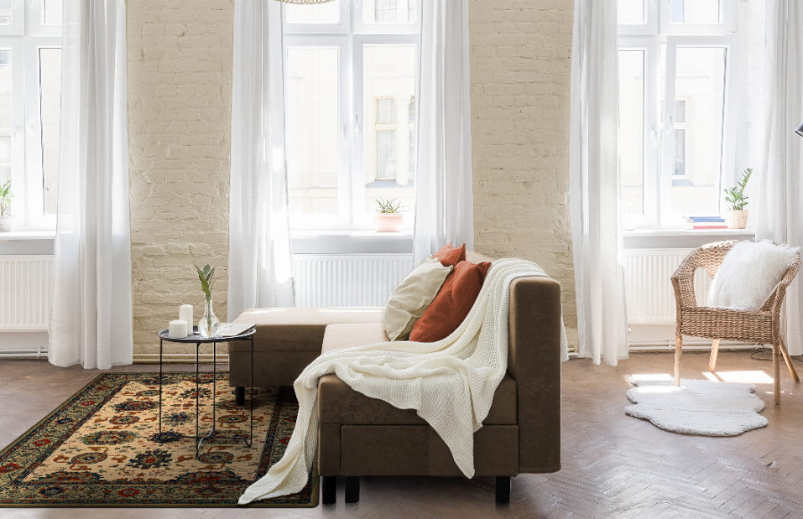 Oliwkowa zieleń – modny akcent w nowoczesnych, rustykalnych wnętrzach