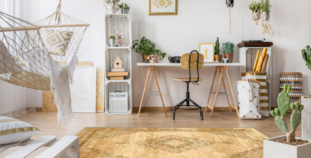 6 trendów w dywanach na 2021 roku